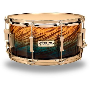 Pork Pie Birch Snare Drum 14 x 7 in. Blue Fade Dip - 1 of 4