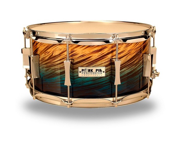 Pork Pie Birch Snare Drum 14 x 7 in. Blue Fade Dip
