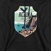 Men's Acadia National Park Sticker Pull-Over Hoodie - 2 of 4