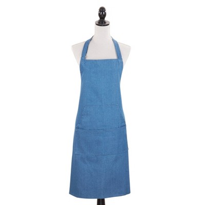 Saro Lifestyle Cotton Denim Apron : Target