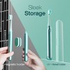 Aquasonic Icon ADA-Accepted Rechargeable Toothbrush | Magnetic Holder & Slim Travel Case | 2 Brushing Modes & Smart Timers | Modern & Convenient - 4 of 4