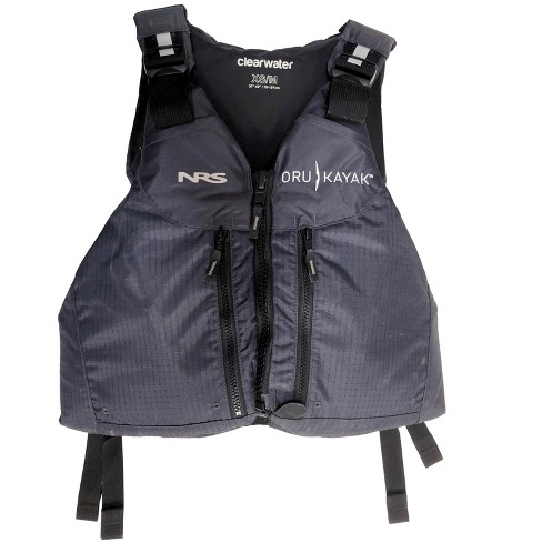 Oru Kayak Adult Pfd Life Jacket, Sports Life Vest For Kayaking, Canoeing &  Water Sports, High-performance Kayaking Gear, Adjustable Unisex Size L/xl :  Target