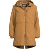 Lands' End Women's High Pile Quilted Mixed Media Parka - 3 of 4