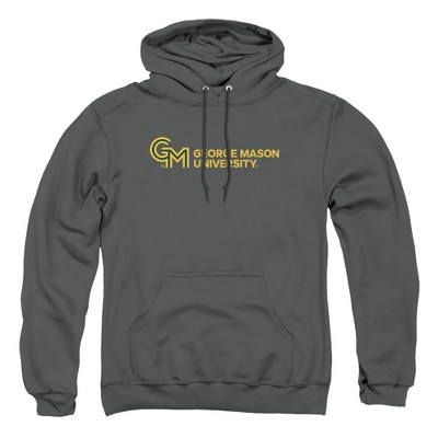 George Mason University Official Stacked Adult Pull-Over Hoodie