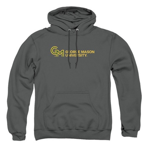 George Mason University Official Stacked Adult Pull-Over Hoodie, Black - image 1 of 4