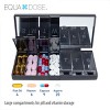 Equadose Mirrored Travel Pill Case - 3 of 4