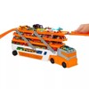Hot Wheels Mega Hauler Truck with 4 Die-Cast Cars and Toy Storage - 2 of 4