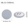 Unique Bargains Metal Shank Round Cloth Covered DIY Sewing Buttons 20 Pcs - 2 of 4