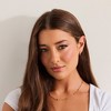 EVRY JEWELS WATERPROOF Gold or Silver Plated Porto Necklace - 2 of 4