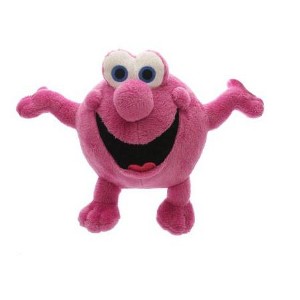 Multipet Officially Licensed Mr. Bubble Plush Dog Toy, 4-Inch - 1 of 1