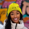 Dalix Heart of Bones Embroidered Beanie Skeleton Warm Winter Knit Hat for Women - 4 of 4
