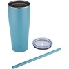 Zojirushi 30oz Stainless Steel Tumbler Citron Yellow: Insulated Drinkware with Straw for Cold Beverages - 2 of 4