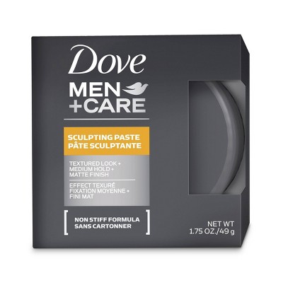 dove mens hair gel