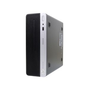 Refurbished HP 400 G5-SFF Certified Pre-Owned PC, Core i7-8700 3.2GHz, 16GB, 500GB M.2-NVMe, Win11P64, Manufacture Refurbished - 1 of 3