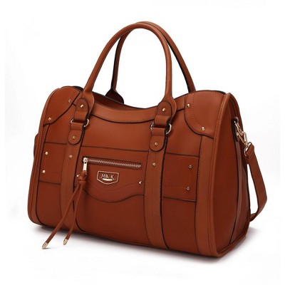 MKF Collection Patricia Vegan Leather Women’s Duffle Bag by Mia K