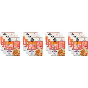 Deeply Rooted Meal Kit Fiesta Mexican - Pack of 12 - 4.1 oz - 1 of 2