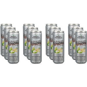 Body Intelligence Water Spark Pear Ginger -  12 fl oz (Pack of 12) - 1 of 2