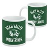 Utah Valley University Wolverines Logo Ceramic Coffee Mug Novelty Gift Mugs for Coffee Tea and Hot Drinks 11oz White - 2 of 4