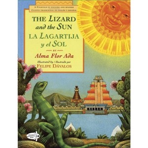 The Lizard and the Sun / La Lagartija Y El Sol - (Dell Picture Yearling) by  Alma Flor Ada (Paperback) - 1 of 1