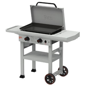LoCo Cookers Classic “SmartTemp” Griddle, Outdoor Flat-Top Grill, Propane Gas Grill with Built-in Prep Areas and Utensil Pegs - 1 of 4