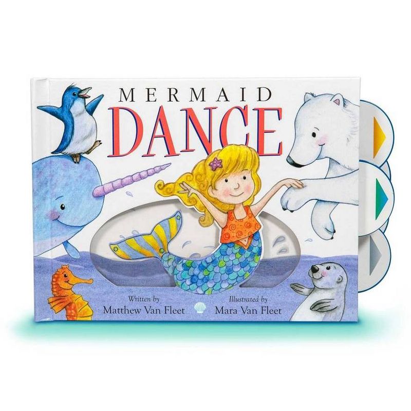 Mermaid Dance - by  Matthew Van Fleet (Hardcover), 1 of 2