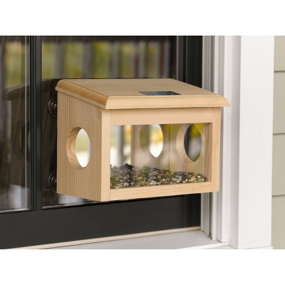 Mirrored Window Birdfeeder - COVESIDE CONSERVATION PRODUCTS