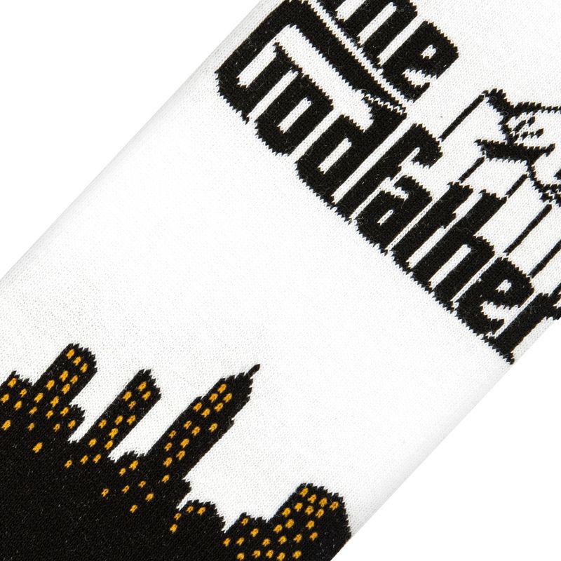 Odd Sox, Movies, The Godfather, Novelty Crew Socks, Coppola Cool Fun 80s, 4 of 6