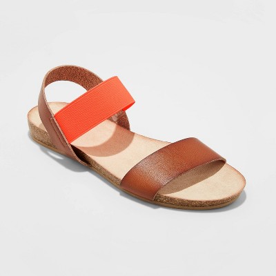 target strap sandals