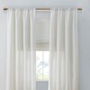 Dsvimoy Curtain Panel Linen Blend Cordless Roman Shade Light Filtering for Home Use
, White, 10.24"*4.99"*7.48" - 4 of 4