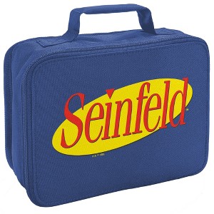 Seinfeld Logo Insulated Soft Sided Lunch Box - 1 of 4