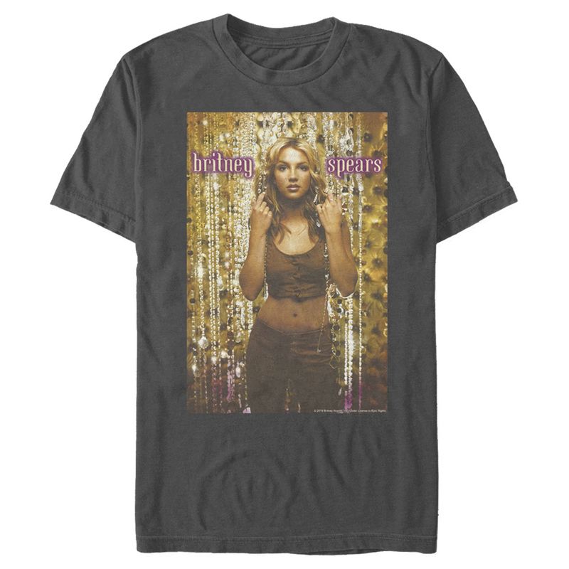 Men's Britney Spears Oops I Did It Again Album Cover T-Shirt, 1 of 6