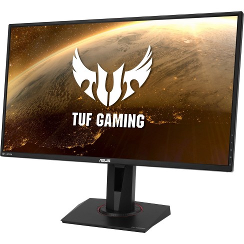 Asus Tuf Vg27aq 27 Inch Wqhd 2560 X 1440 1ms Mprt 144hz 16 9 G Sync Compatible 2 X Speakers Lcd Ips Gaming Monitor Black Target