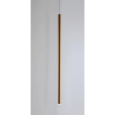 Rose Gold Glass LED Mini Pendant Light