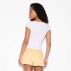 Women's Seamless Cap Sleeve Square Neck T-Shirt - Wild Fable™ - 3 of 4