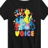 Boys' - Sesame Street - Use Your Voice Short Sleeve Graphic T-Shirt - 2 of 4
