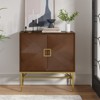 Eli 34'' Tall 2 - Door Modern Accent Cabinet | ARTFUL LIVING DESIGN - 3 of 4