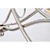 Elegant Lighting Lyndon 6 light Polished Nickel Pendant - 4 of 4