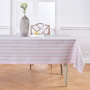 Solino Home Stripe Linen Tablecloth | Sorrento Stripe - 1 of 4