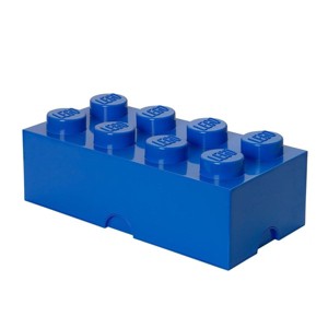 Room Copenhagen LEGO Storage Brick 8, Bright Blue - 1 of 1