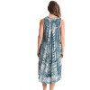 Riviera Sun Womens Tie Dye Summer Dress - Beach Cover Up with Embroidery - Dresses for Women - 3 of 3