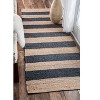 Nuloom Flatweave Alisia Stripes Jute Indoor Area Rug - 2 of 4
