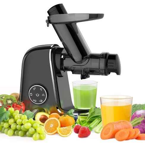 Movssou Slow Juicer Machine 150w Black Target