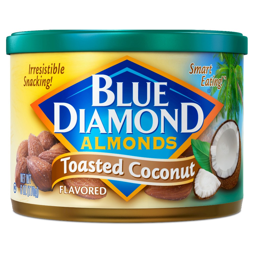 UPC 041570094181 product image for Blue Diamond Toasted Coconut Almonds 6 oz | upcitemdb.com