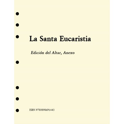La Santa Eucaristia - by  Church Publishing Incorporated (Loose-Leaf)