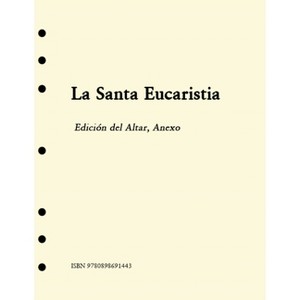 La Santa Eucaristia - by  Church Publishing Incorporated (Loose-Leaf) - 1 of 1