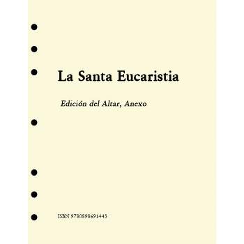 La Santa Eucaristia - by  Church Publishing (Loose-Leaf)