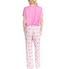 Muk Luks Garden Party S/S PJ Set - 2 of 4
