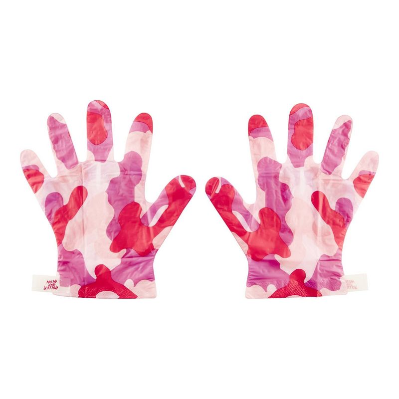 Holler and Glow Printed Hand Mask Trio - 3ct, 4 of 9