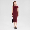 Women's Off the Shoulder Midi Dress - A New Day™ - 4 of 4