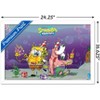 Trends International Nickelodeon Spongebob 25th - Trippy Party Framed Wall Poster Prints - 3 of 4